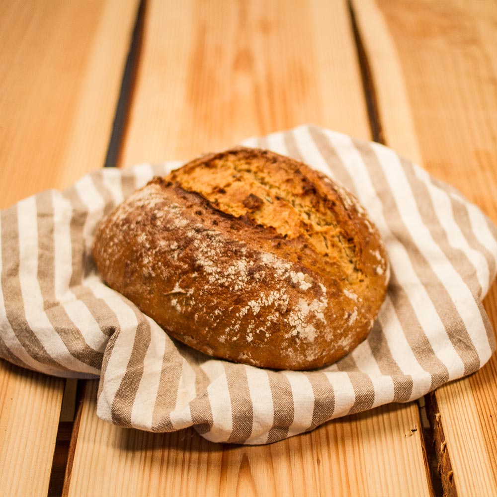 Zwiebelbrot, 750 g | Mischbrot | Ofenfrisches Brot | Lieblingsbäcker Shop